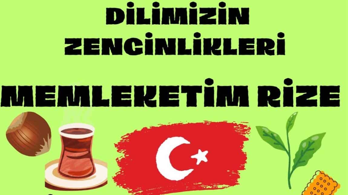 DİLİMİZİN ZENGİNLİKLERİ PROJESİ 