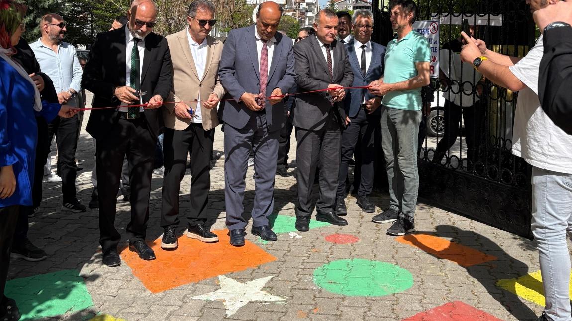 OKUL BAHÇEMİZİN AÇILIŞ TÖRENİ